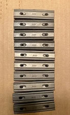 RARE Lot of 5 Lufkin Marked 7.62 x 51 Stripper Clips Vietnam Era