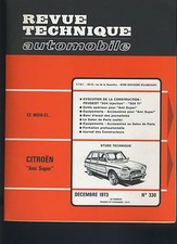 Revue technique Citroen AMI