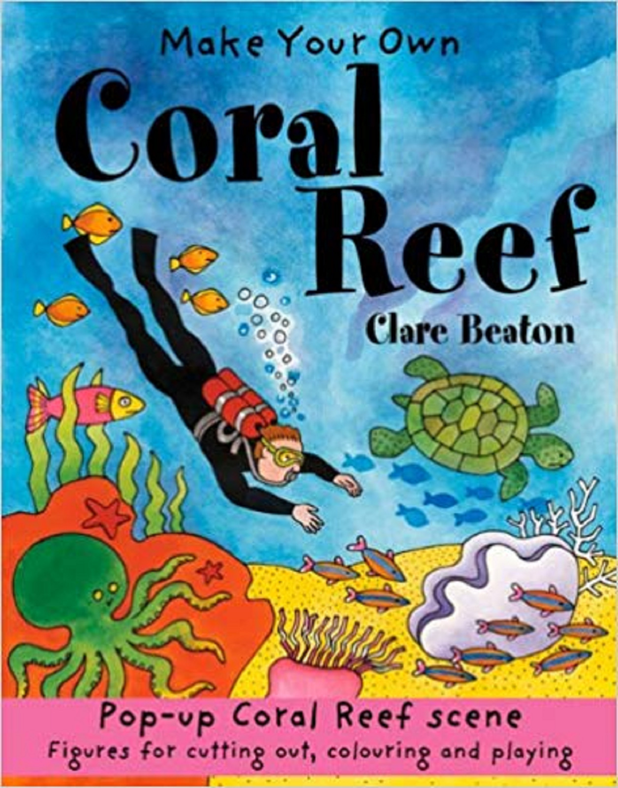 MAKE YOUR OWN POP-UP CORAL REEF