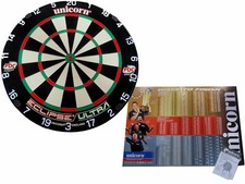 Dartboard Unicorn Eclipse ultra Steel Darts Dartscheibe Sisal Dartboard
