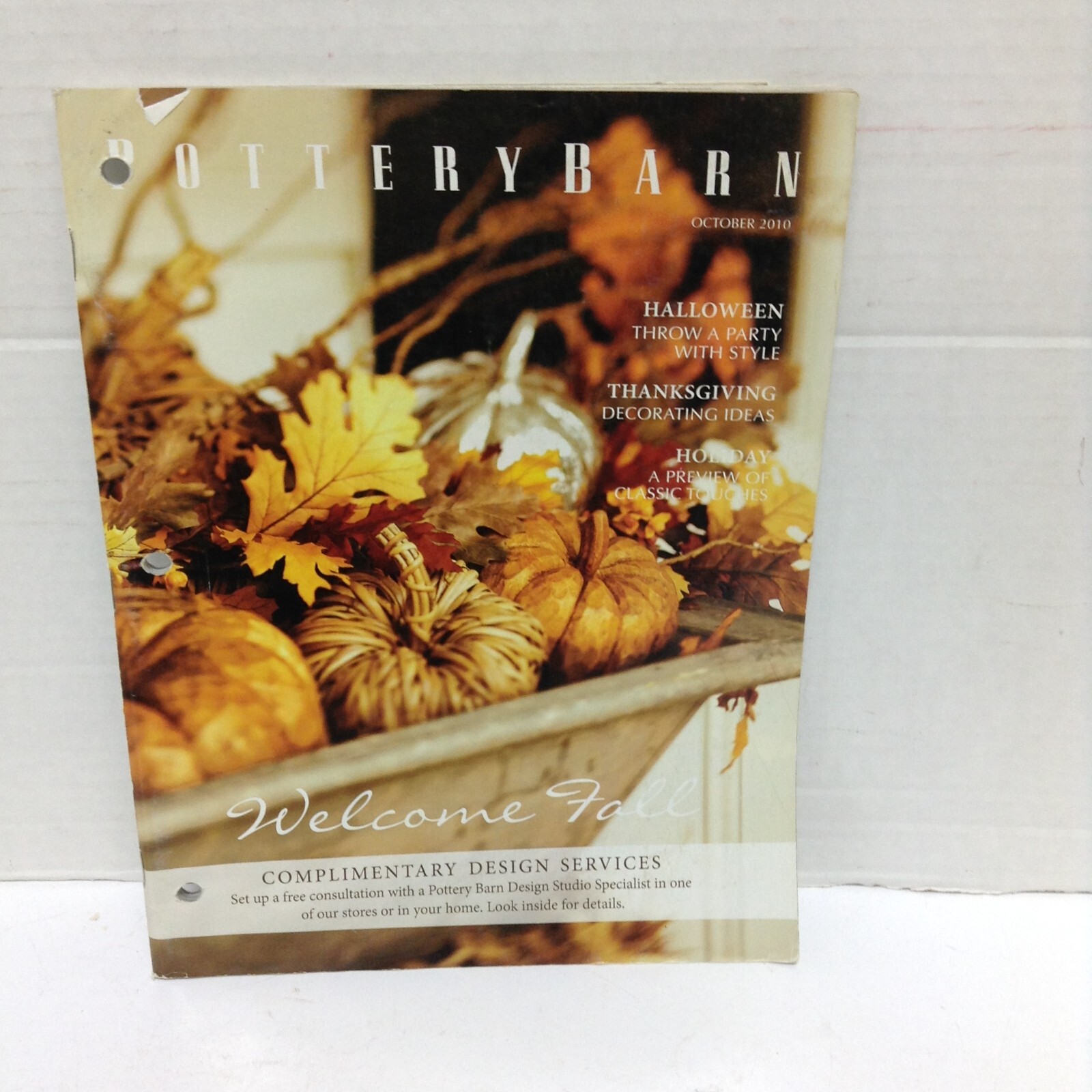 Choice of 2010 Pottery Barn Monthly Magazine Catalogs Home Garden