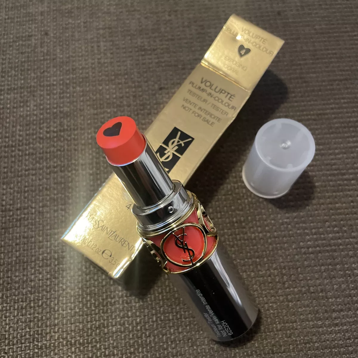 YSL VOLUPTE TINT IN BALM NOURISHING GLOW COLOUR ENHANCING CORE 3ML 4 YSL55876