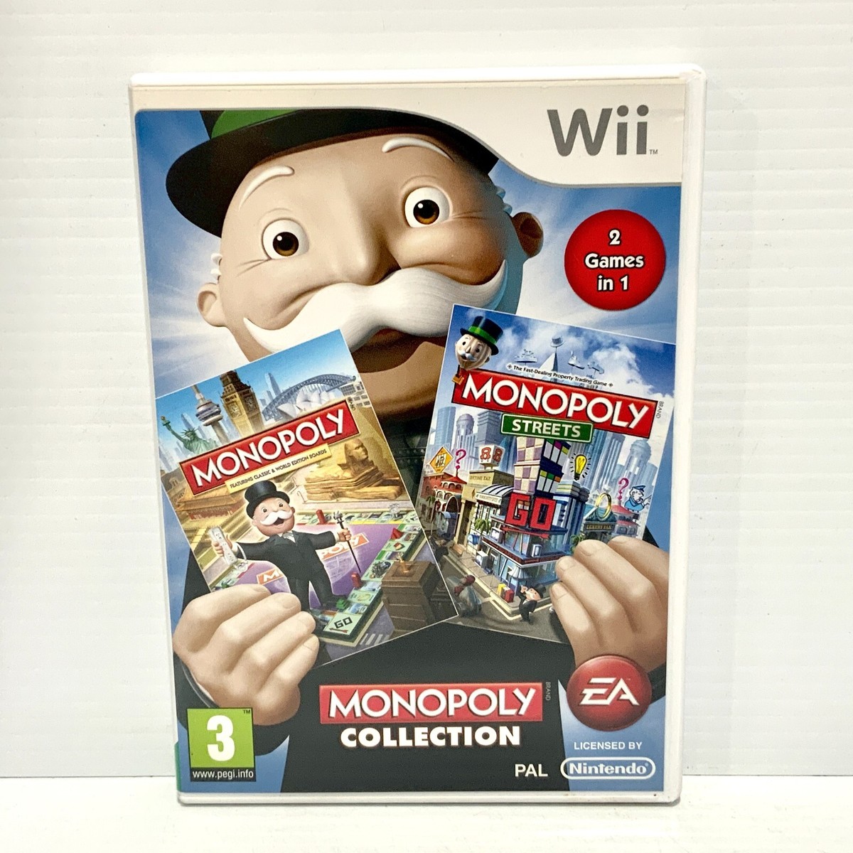 Wii - Wii★MONOPOLY COLLECTION 海外版★箱付・説明書付・ソフト付 Amazon.com: Monopoly Collection - Nintendo Wii : Video Games