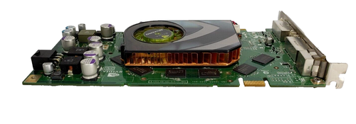 PNY Nvidia PCI-E Karte Grafikkarte Quadro FX 3500 180 10455 0000 A01 - High Profile - Bild 4 von 6