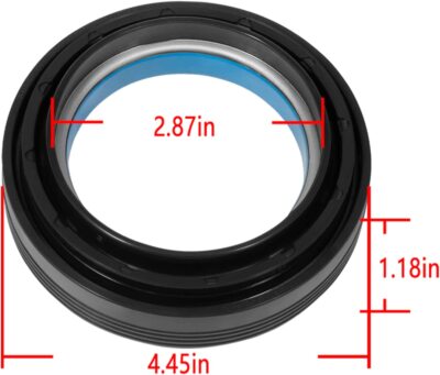 50491 Front Outer Axle Shaft Seal for Ford with Dana 50/60 Front