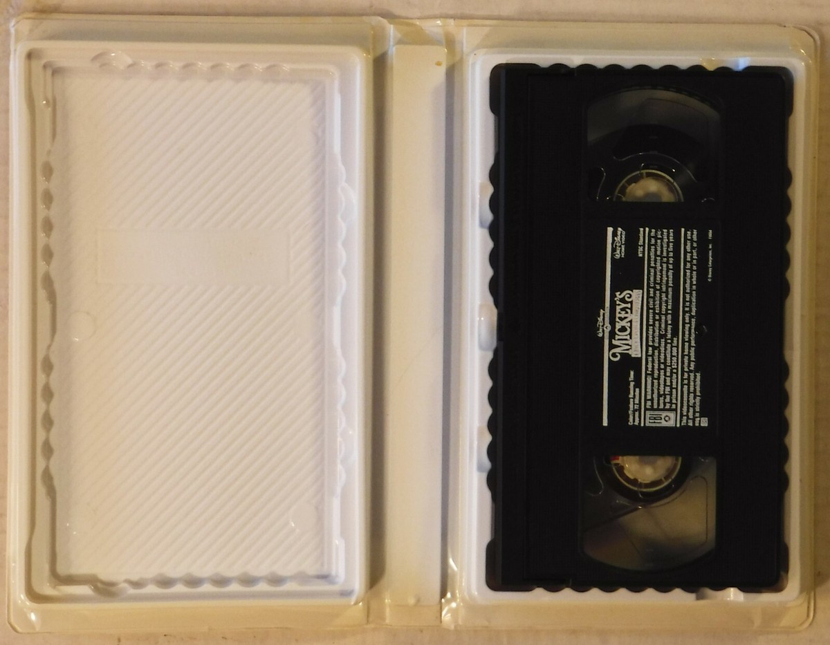 MICKEY'S ONCE UPON A CHRISTMAS – DISNEY VHS TAPE # 20605