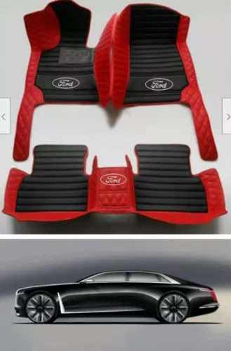 Fit for Ford F150 Full Cab 2004-2020 Custom Car Floor Mats Trunk Mats Waterproof - Bild 10 von 23