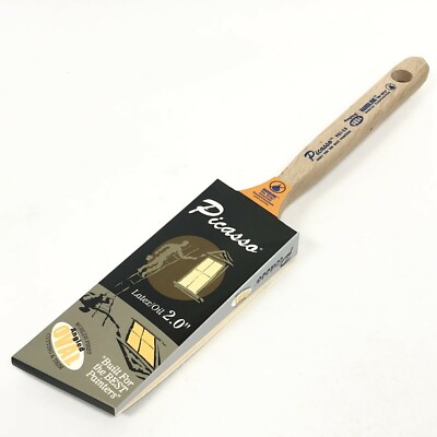 Proform Picasso PIC1-2.0 Angled Oval 2.0'' Latex/ Oil Paint Brush New HARDLINE 