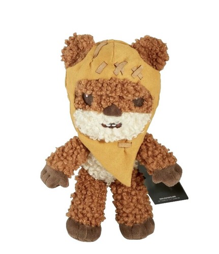 HOTTOYS DISNEY STARWARS EWOKS WICKET GROGU HALLOWEEN COSBI PLUSH