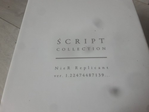 NieR Replicant White Snow Edition Japanese Limited Book 7 Livres Comics Book - Picture 2 of 9