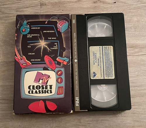 Super Rare - MTV - Closet Classics - Music VHS Video (Vestron 1986) Cream Yes - Picture 3 of 5