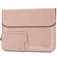 TECOOL Custodia PC 13-13.3 Pollici Porta,Borsa Sleeve Protettiva in pelle per 20