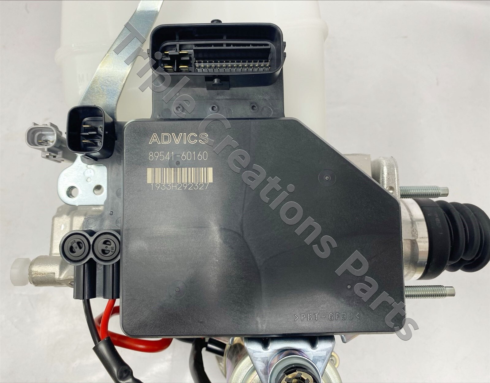 TOYOTA GENUINE 4705060170 BRAKE BOOSTER ASSY, W/MASTER CYLINDER 