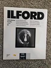 Classic, Ilford 11x14, B W, MGIV, RC-Deluxe, Pack Of 10, New Sealed