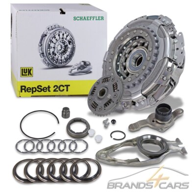 LUK 2CT KUPPLUNGSSATZ DCG FÜR AUDI stronic SEAT SKODA VW DOPPELKUPPLUNGSGETRIEBE