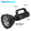 thumbnail 5 - Rechargeable LED Searchlight Portable Super Bright Handheld Spotlight Flashlight