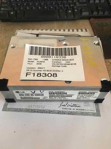 08-10-Hummer-H3-OnStar-opt-UE1-center-dash-brain-box-computer-GM-ID-25888496