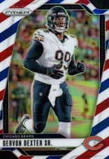2024 Panini Prizm #54 Gervon Dexter Sr. Red White Blue Prizm