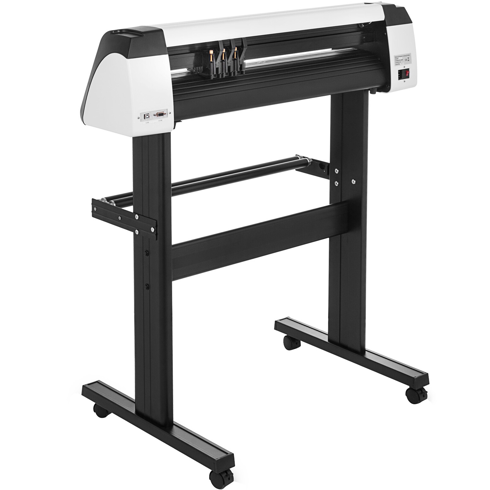 VEVOR 720mm Vinyl Cutter Plotter Machine Cutting Pro Optical Eye Laser