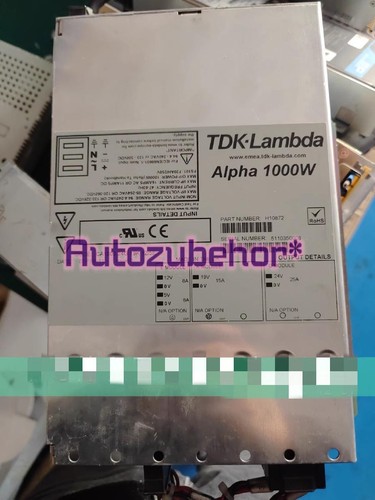 1pc used H10872 CA1000 24G 19K 12/5E Alpha 1000W power supply module - Picture 1 of 2