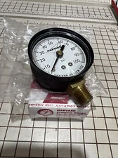 NOS~ Harvard Pressure Gauge Part No. IPG 1002-4L  NEW IN BOX
