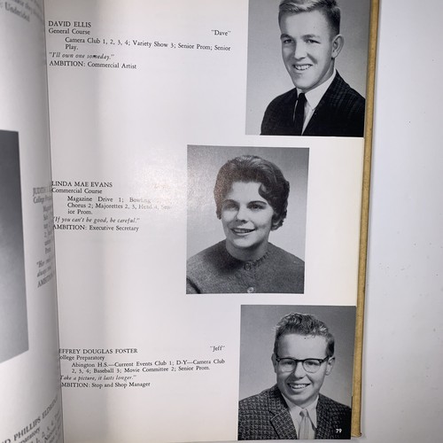 Nautilus Dennis Yarmouth Reg High School MA 1962 Yearbook 269Z - Picture 10 of 13