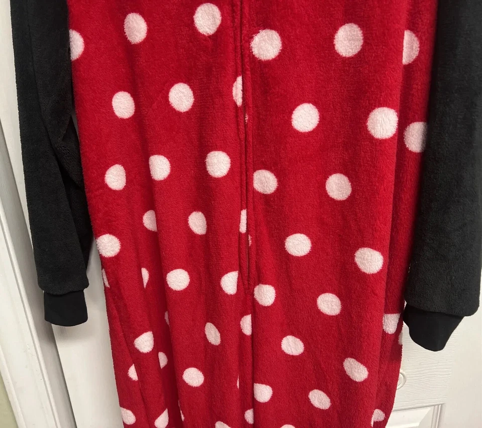 Mono polar para mujer Disney Minnie Mouse - talla L dormir/Halloween Foto 4 de 4