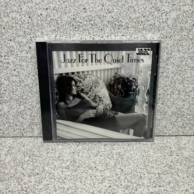 Jazz For The Quiet TimesMusic CD Jazz Heritage New sealed