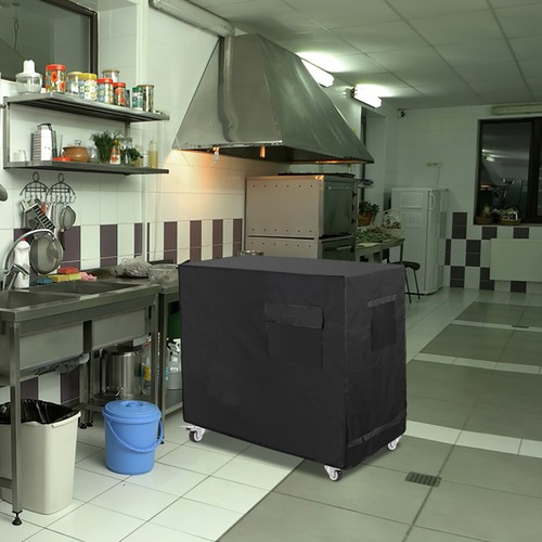Wasserdichte Outdoor Rolling Cooler Cover Robuste Schutzhülle für Terrasse - Bild 9 von 12