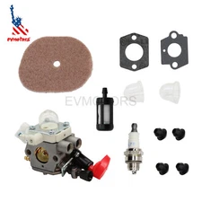 For Stihl FS56RC FS70C FS70R FS70RC 4144 120 0608 Trimmer Carburetor Replace