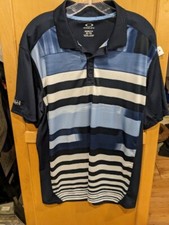 Oakley Polo Golf Shirt Regular Fit Hydrolix Men  s Size XL Short Sleeve CLUB h