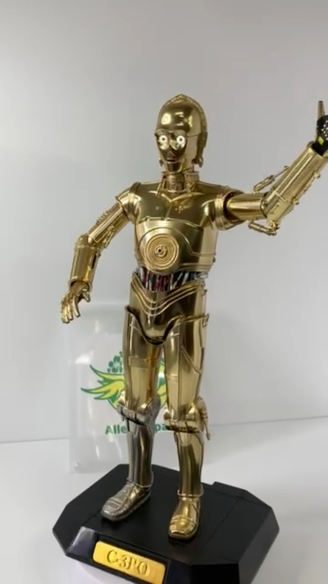 STAR WARS C- 3PO 1/6 Scale Figure Tamashii Nations Chogokin STAR WARS C- 3PO 1/6 Scale Figure Tamashii Nations Chogokin