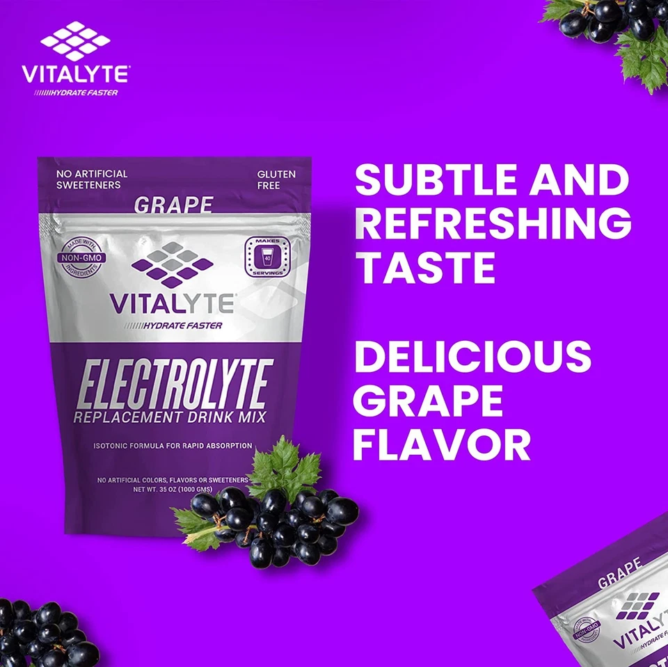 Electrolitos en Polvo, Mezcla de Bebidas para Impulso de Energía y Recuperación, Mezcla de Polvo de Hidratación Foto 3 de 4