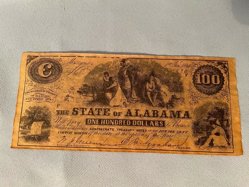 Reproduction Confederate Currency That Look Real – Set B - Picture 5 of 10