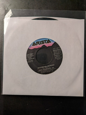 Ray Parker Jr. - Ghostbusters - Arista AS 1-9212 45 rpm 1984 VG+
