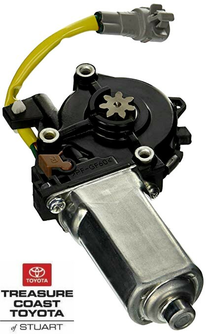 NEW OEM TOYOTA SEQOUIA 2001-2004 FACTORY REAR LIFTGATE WINDOW MOTOR