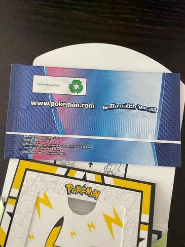 Pokémon Trading Card Game Match Battle 4 Additional Game Cards - 第 4/4 張圖片