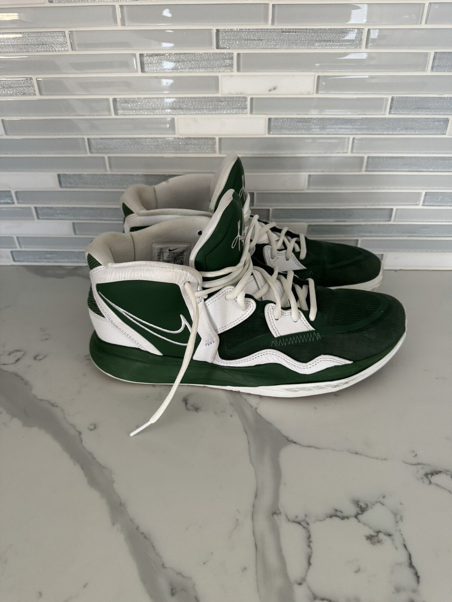Nike Kyrie Infinity TB Gorge Green White Sneakers Shoes  display picture 2