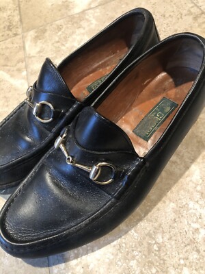 靴 archive GUCCI Horsebit leather loafer Women's loafer with Horsebit in black leather | GUCCI® US