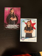2023 Parkside NWSL PROMISING PROSPECTS rookie card RC Ally Schlegel INSERT
