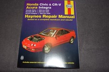 Reparaturanleitung Reparaturhandbuch Honda Civic 1996-2000 neuwertig/unbenutzt