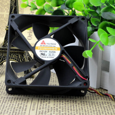 For Y.S.TECH FD129225HB-N   12V 0.23A 90*90 #A6-43#