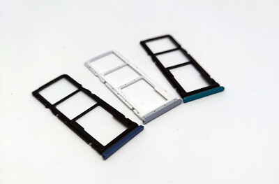 Redmi Note 9S+Note 9 Pro - Sim Tray/Schlitten/Fach - Grün,Silber,Blau - *DE*