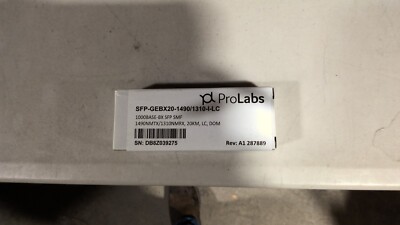 SFP-GEBX20-1490/1310-I-LC-DLIN FS for D-Link SFP-1G-BX 1490nm/1310nm 20km