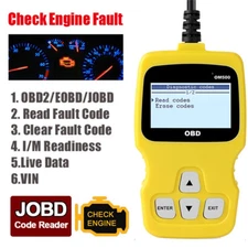 AUTOPHIX OM500 JOBD OBD2 Scanner Car Code Reader Check Engine Fault for Japanese