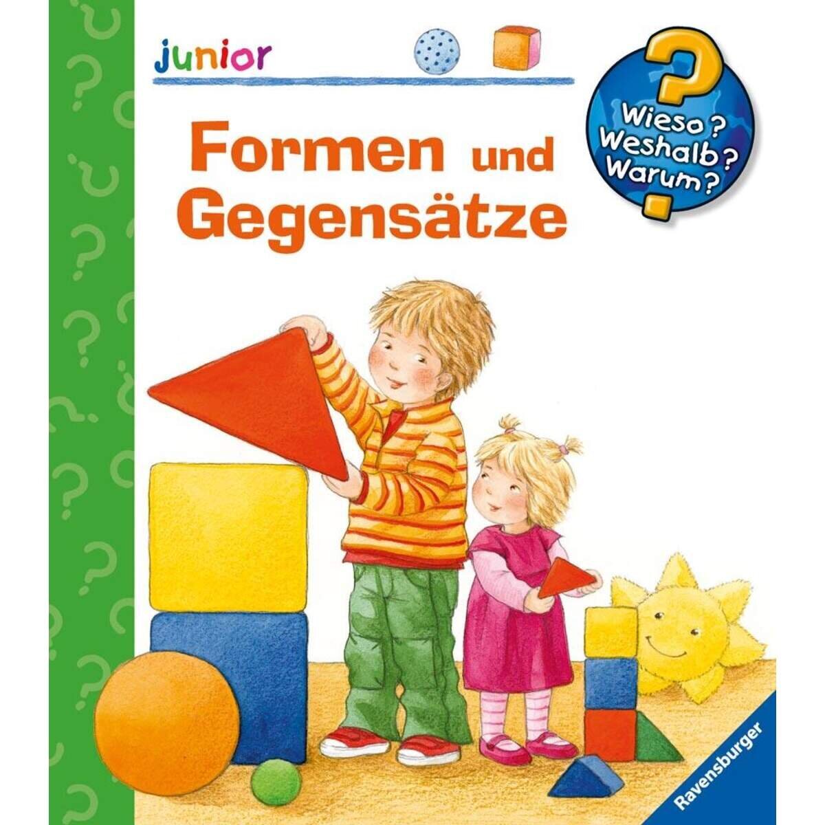 Thumbnail - Ravensburger Wieso? Weshalb? Warum? Junior 31 Formen Und Gegensätze