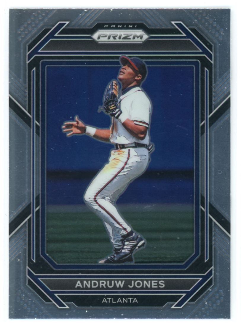 2023 Panini Prizm Andruw Jones Atlanta Braves #246 | eBay