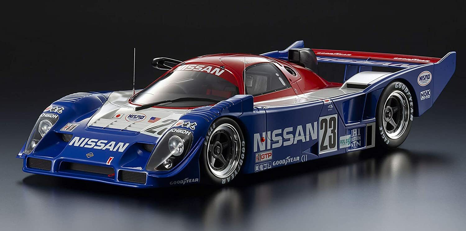 新品・未開封  1/12  京商  NISSAN  R91CP #23