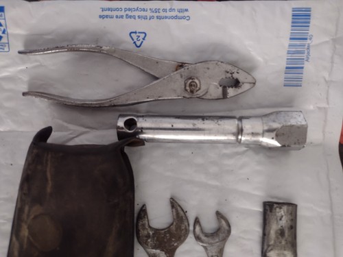 Suzuki Tool Kit Assy 1990 DR650 - Picture 7 of 10