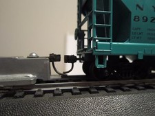 HO TRAIN ATHEARN-COVERED HOPPER-BOXCAR COUPLER HEIGHT KIT "50 More "